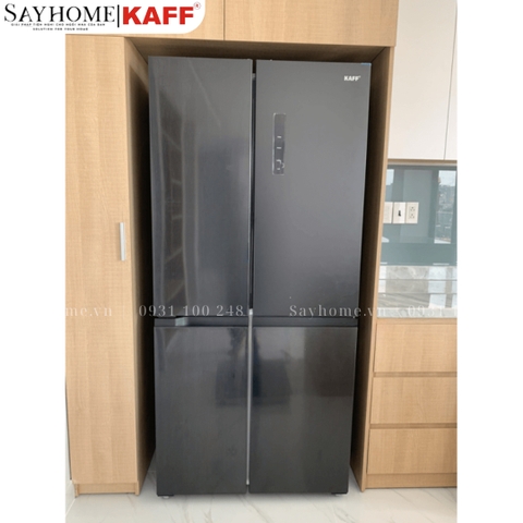 Tủ lạnh KAFF KF- BCD446W 446 lít - Bảo hành chính hãng 5 năm