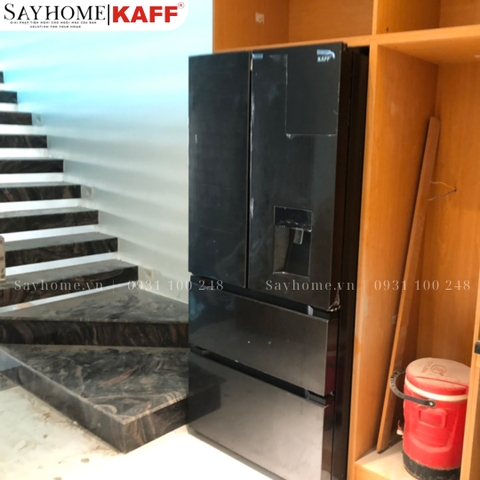 Tủ lạnh KAFF KF-BCD523W 523 lít - Bảo hành chính hãng 5 năm