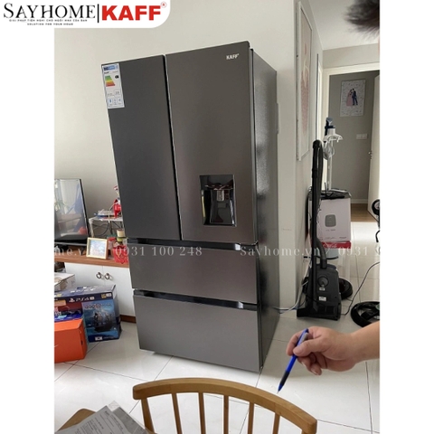 Tủ lạnh KAFF KF-BCD523W 523 lít - Bảo hành chính hãng 5 năm