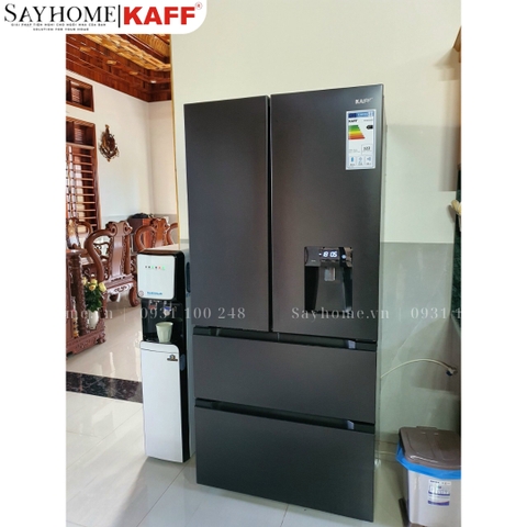 Tủ lạnh KAFF KF-BCD523W 523 lít - Bảo hành chính hãng 5 năm