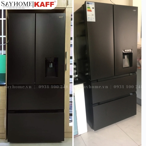 Tủ lạnh KAFF KF-BCD523W 523 lít - Bảo hành chính hãng 5 năm