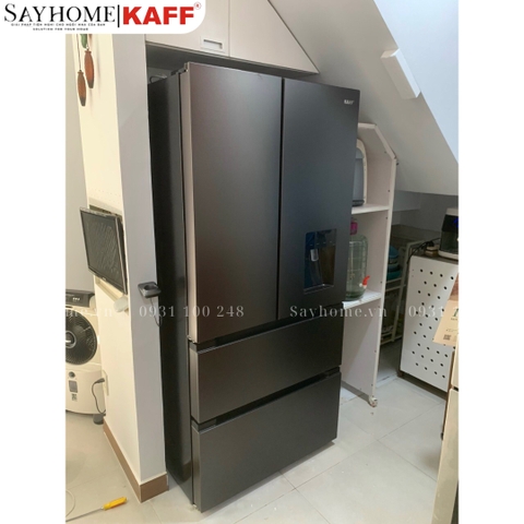 Tủ lạnh KAFF KF-BCD523W 523 lít - Bảo hành chính hãng 5 năm