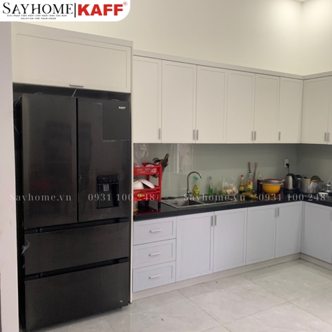 Tủ lạnh KAFF KF-BCD523W 523 lít - Bảo hành chính hãng 5 năm