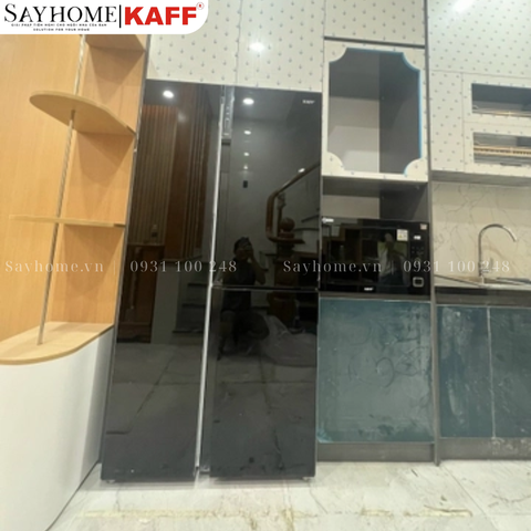 Tủ lạnh KAFF KF-BCD580W 580 lít- Bảo hành chính hãng 5 năm