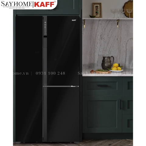 Tủ lạnh KAFF KF-BCD580W 580 lít- Bảo hành chính hãng 5 năm