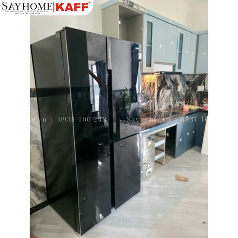 Tủ lạnh KAFF KF-BCD580W 580 lít- Bảo hành chính hãng 5 năm