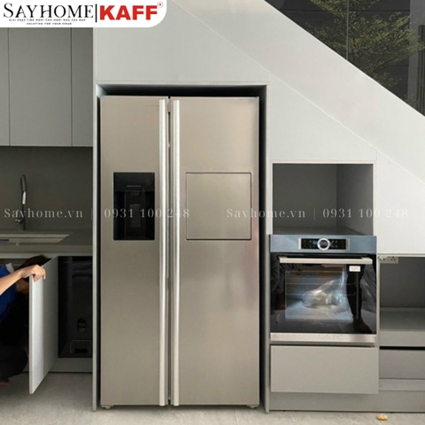 Tủ lạnh KAFF KF-BCD606MBR 573 lít - Bảo hành chính hãng 5 năm