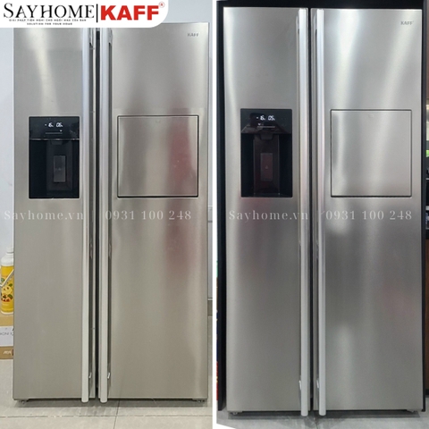 Tủ lạnh KAFF KF-BCD606MBR 573 lít - Bảo hành chính hãng 5 năm
