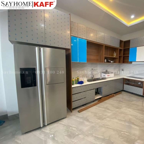 Tủ lạnh KAFF KF-BCD606MBR 573 lít - Bảo hành chính hãng 5 năm