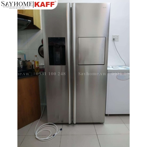 Tủ lạnh KAFF KF-BCD606MBR 573 lít - Bảo hành chính hãng 5 năm