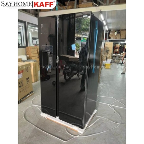 Tủ lạnh KAFF KF-BCD606WHIT 573 Lít - Bảo hành chính hãng 5 năm