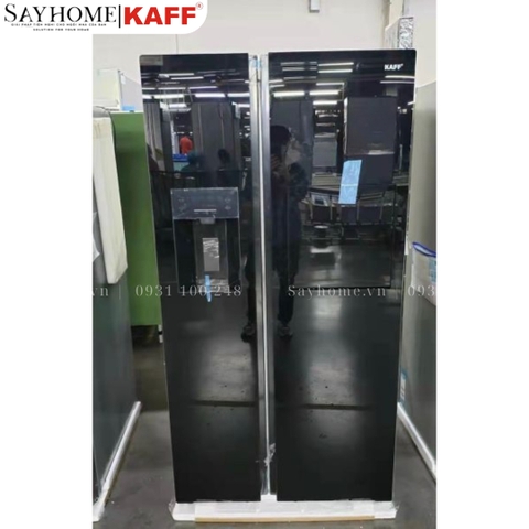 Tủ lạnh KAFF KF-BCD606WHIT 573 Lít - Bảo hành chính hãng 5 năm