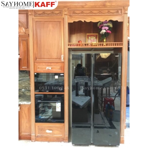 Tủ lạnh KAFF KF-BCD606WHIT 573 Lít - Bảo hành chính hãng 5 năm