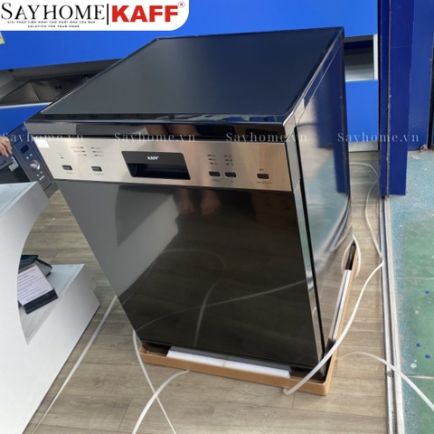 Máy rửa chén bát KAFF KF-BDWSI12.6 độc lập 14 bộ đồ ăn Châu Âu - Bảo hành chính hãng 5 năm