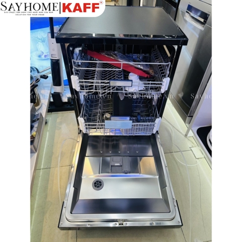 Máy rửa chén bát KAFF KF- BHMI775YB độc lập 17 bộ đồ ăn Châu Âu - Hàng chính hãng