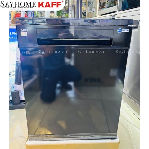 Máy rửa chén bát KAFF KF- BHMI775YB độc lập 17 bộ đồ ăn Châu Âu - Hàng chính hãng