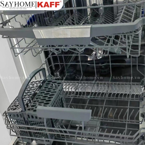 Máy rửa chén KAFF KF-BHMI775YS - Hàng chính hãng