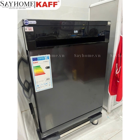 Máy rửa chén bát KAFF KF- BHMI815Y độc lập - Bảo hành chính hãng