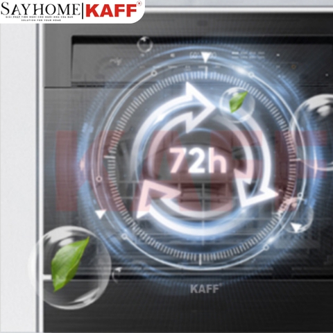 Máy rửa chén bát KAFF KF- BHMI815Y độc lập - Bảo hành chính hãng