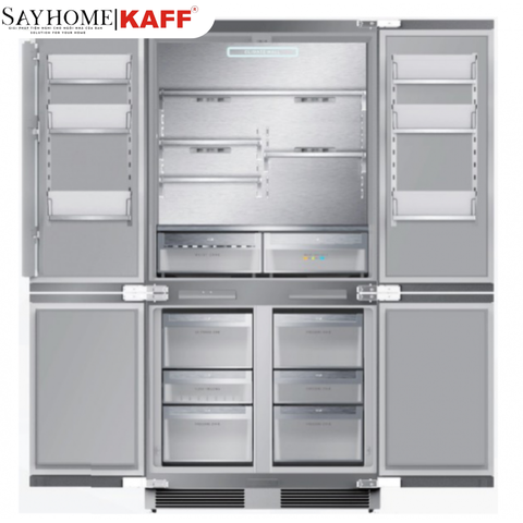 Tủ lạnh KAFF KF-BI540W Luxury âm toàn phần- Bảo hành chính hãng 5 năm