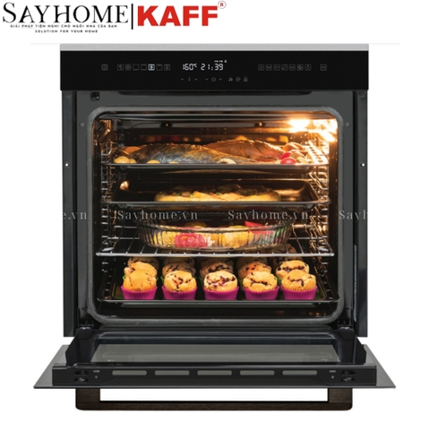 Lò nướng KAFF KF-BI75SLIM dung tích 75L - Bảo hành chính hãng 5 năm