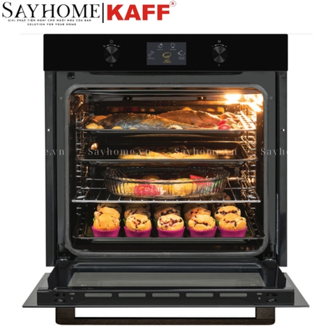 Lò nướng KAFF KF-BI75TFT dung tích 75L - Bảo hành chính hãng 5 năm