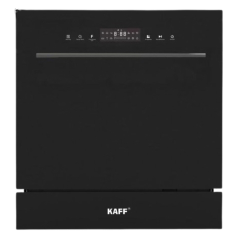 Máy rửa chén bát KAFF KF-BISMS8 PLUS âm bán phần 12 bộ đồ ăn Châu Âu - Bảo hành chính hãng 5 năm