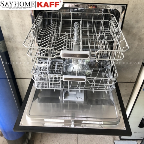 Máy rửa chén bát KAFF KF- BISMS8 Plus âm tủ - Bảo hành chính hãng