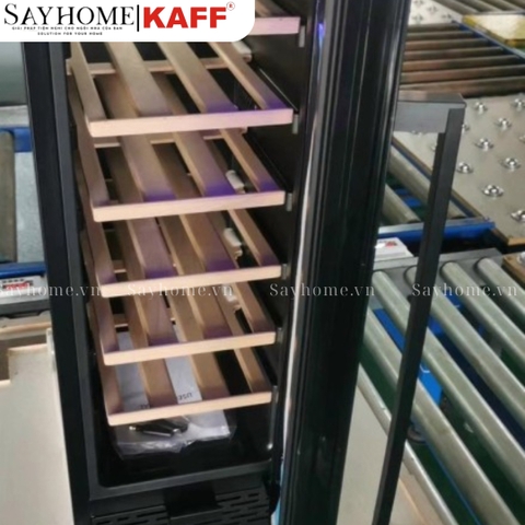 Tủ rượu KAFF KF-BW58L - Bảo hành chính hãng 5 năm