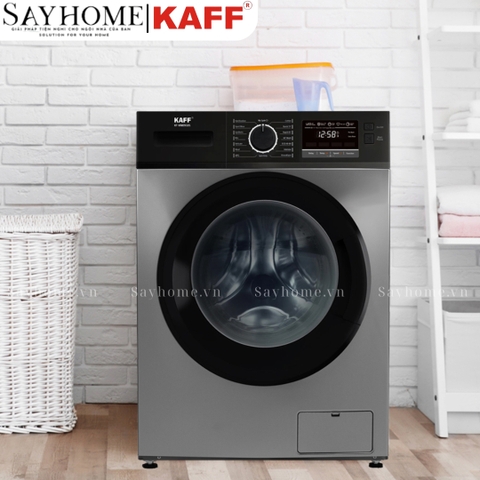 Máy giặt KAFF KF-WM09G05 cửa trước lồng ngang 9 kg - Bảo hành chính hãng 5 năm