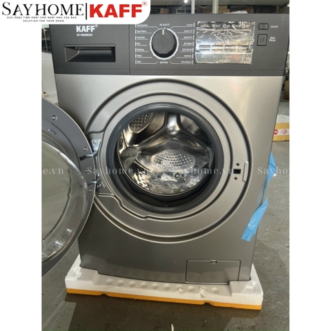 Máy giặt KAFF KF-WM09G05 cửa trước lồng ngang 9 kg - Bảo hành chính hãng 5 năm