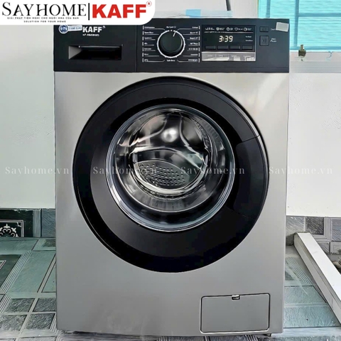 Máy giặt KAFF KF-WM09G05 cửa trước lồng ngang 9 kg - Bảo hành chính hãng 5 năm