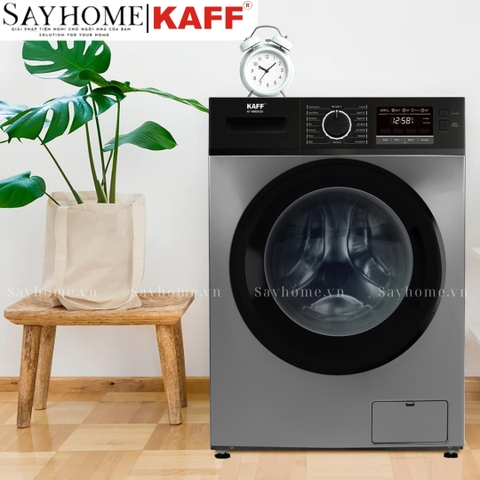 Máy giặt KAFF KF-WM09G05 cửa trước lồng ngang 9 kg - Bảo hành chính hãng 5 năm