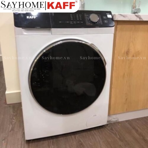 Máy giặt sấy KAFF KF-BWMDR1006 cửa trước lồng ngang 10kg - Bảo hành chính hãng 5 năm