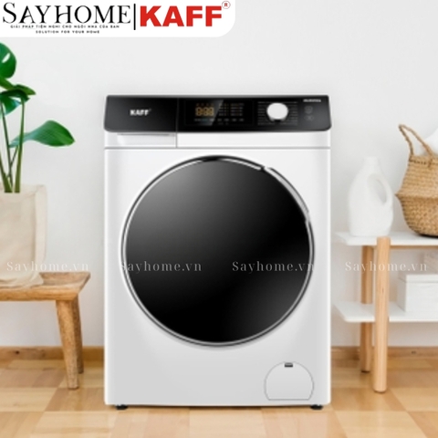 Máy giặt sấy KAFF KF-BWMDR1006 cửa trước lồng ngang 10kg - Bảo hành chính hãng 5 năm