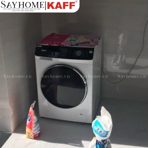 Máy giặt sấy KAFF KF-BWMDR1006 cửa trước lồng ngang 10kg - Bảo hành chính hãng 5 năm