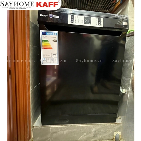 Máy rửa chén bát KAFF KF-CARYA1FB độc lập  - Hàng chính hãng KAFF