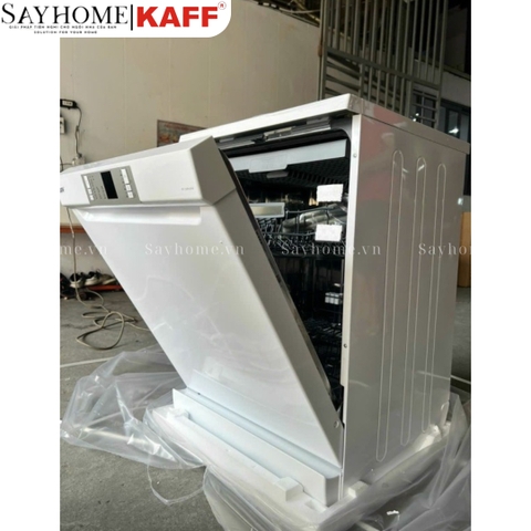 Máy rửa chén bát KAFF KF-CARYA1FW độc lập  - Hàng chính hãng KAFF