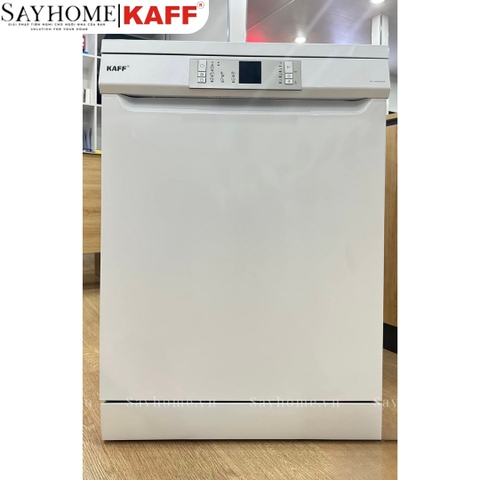 Máy rửa chén bát KAFF KF-CARYA1FW độc lập  - Hàng chính hãng KAFF