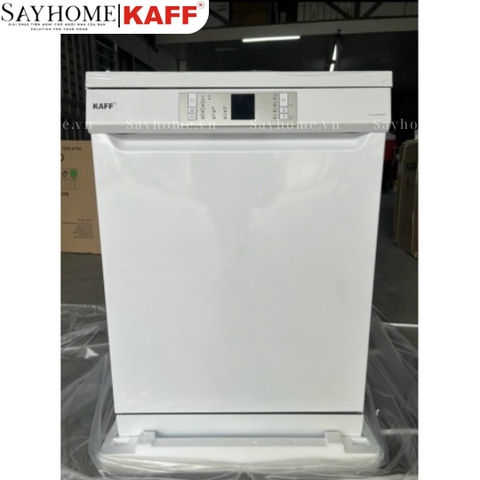 Máy rửa chén bát KAFF KF-CARYA1FW độc lập  - Hàng chính hãng KAFF