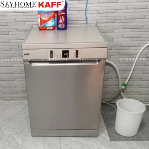 Máy rửa chén KAFF KF-CARYA1FXS - Hàng chính hãng