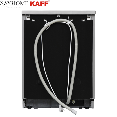 Máy rửa chén bát KAFF KF-D65ERIS bán âm, độc lập 15 bộ đồ ăn Châu Âu - Bảo hành chính hãng 5 năm