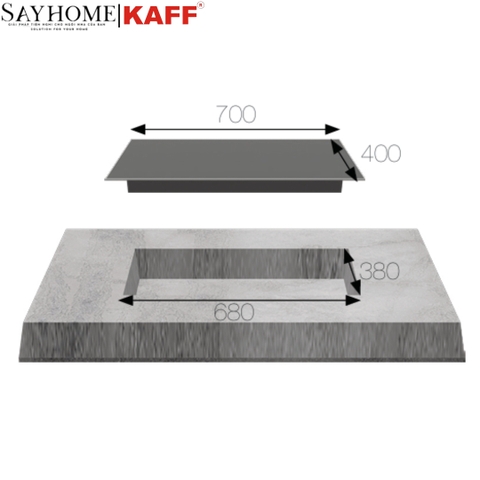 Bếp điện từ kết hợp đôi KF-EG902IH - Bảo hành chính hãng 7 năm