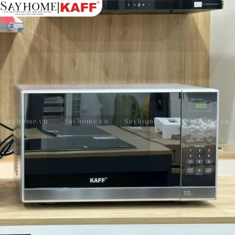 Lò vi sóng kết hợp nướng KAFF KF-EM036ALMB 36 lít  - Hàng chính hãng KAFF