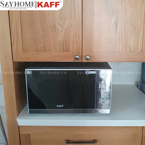 Lò vi sóng kết hợp nướng KAFF KF-EM036ALMB 36 lít  - Hàng chính hãng KAFF