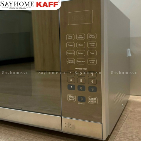 Lò vi sóng kết hợp nướng KAFF KF-EM036ALMB 36 lít  - Hàng chính hãng KAFF