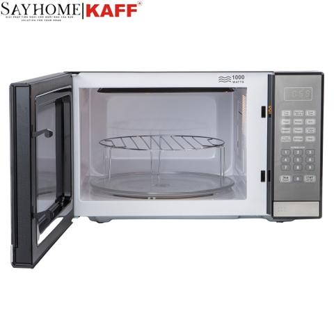 Lò vi sóng kết hợp nướng KAFF KF-EM036ALMW 36Lít  - Hàng chính hãng KAFF