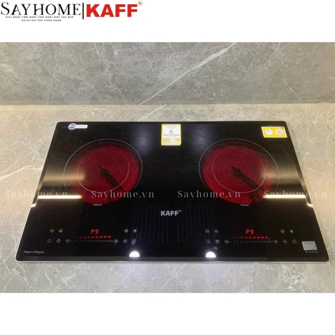 Bếp hồng ngoại đôi KAFF KF-FL101CC - Bảo hành chính hãng 5 năm