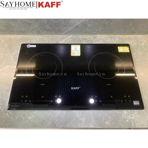 Bếp hồng ngoại đôi KAFF KF-FL101CC - Bảo hành chính hãng 5 năm