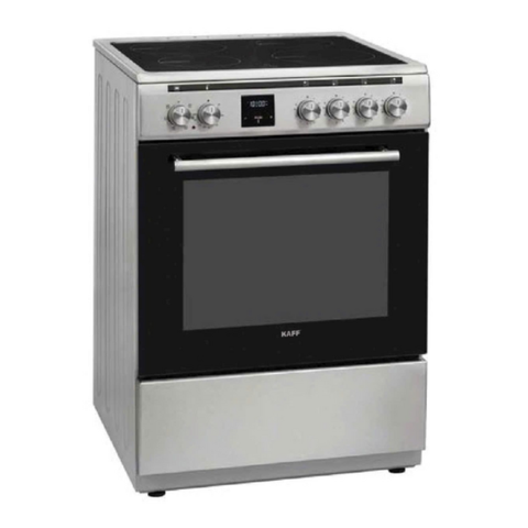 Bếp tủ liền lò KAFF KF-FRT6604IN, 65 Lít 4 vùng nấu - Bảo hành chính hãng 5 năm